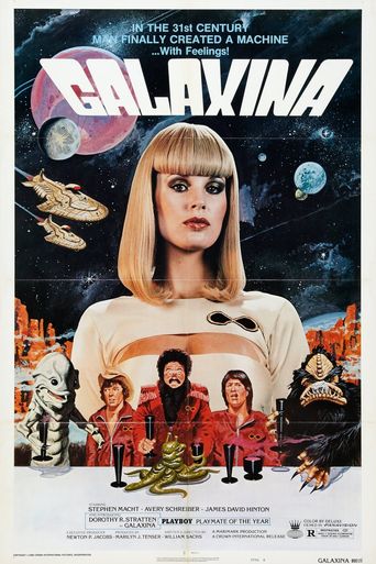  Galaxina Poster