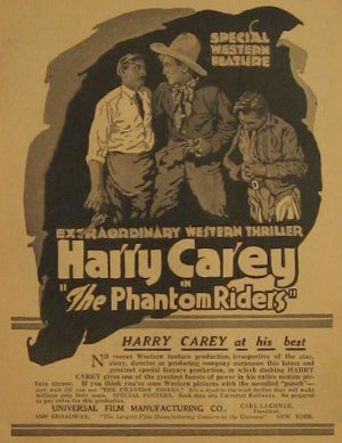  The Phantom Riders Poster