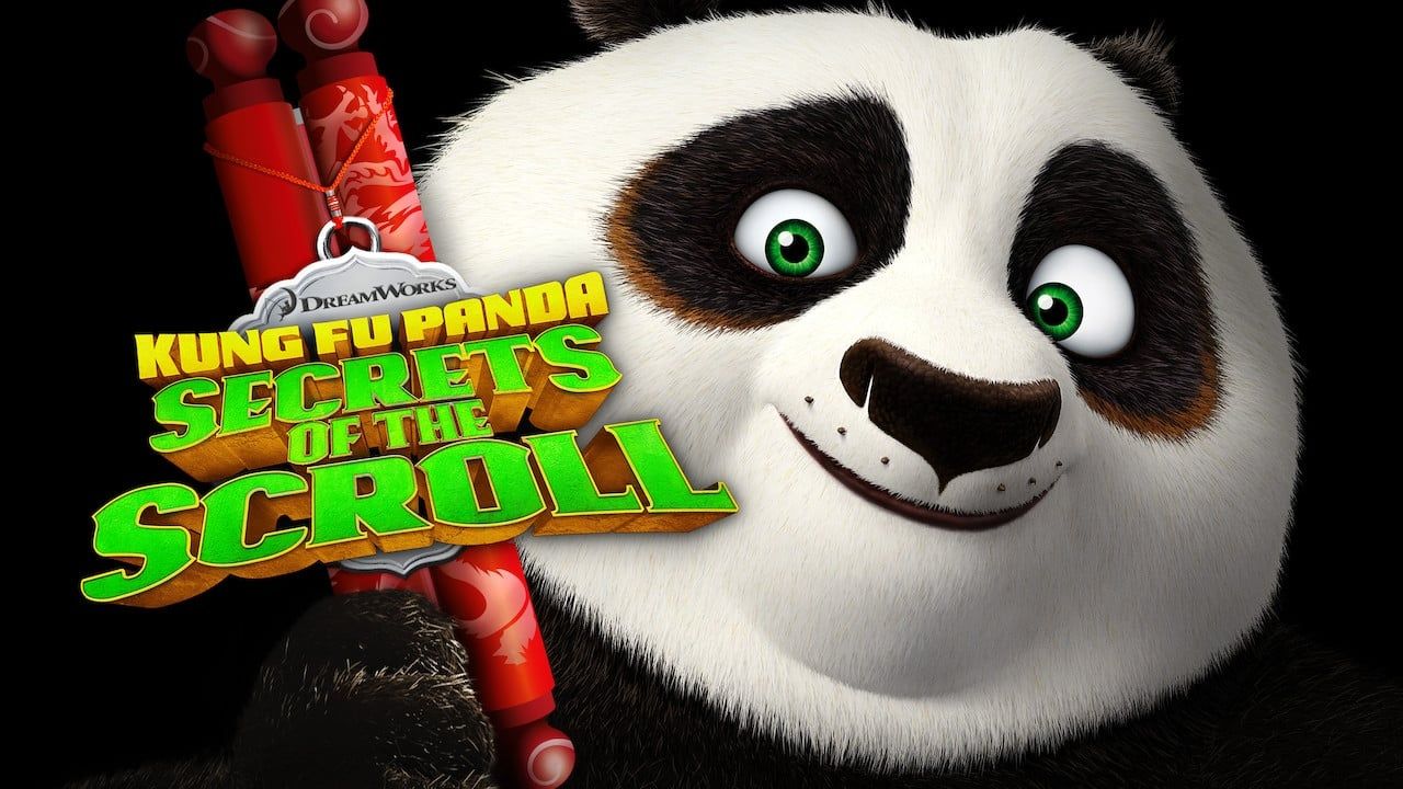 Kung Fu Panda: Secrets of the Scroll Backdrop
