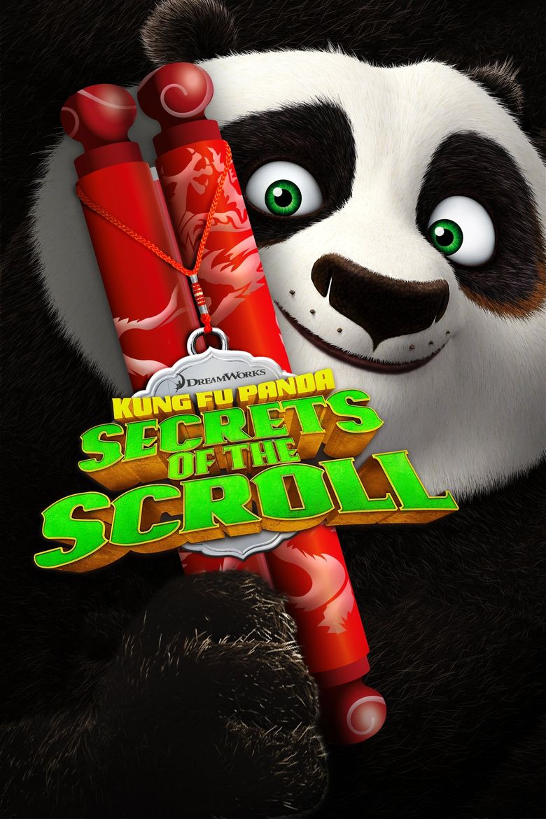 Kung Fu Panda: Secrets of the Scroll Poster