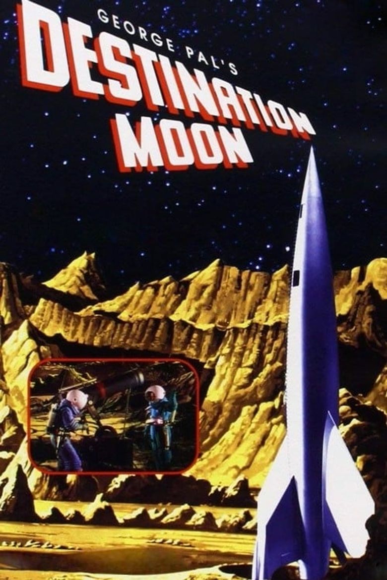 Destination Moon Poster