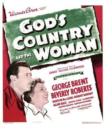  God's Country and the Woman Poster