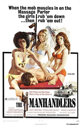  The Manhandlers Poster