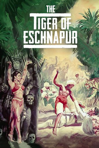  The Tiger of Eschnapur Poster