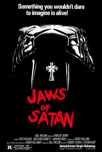  Jaws of Satan Poster