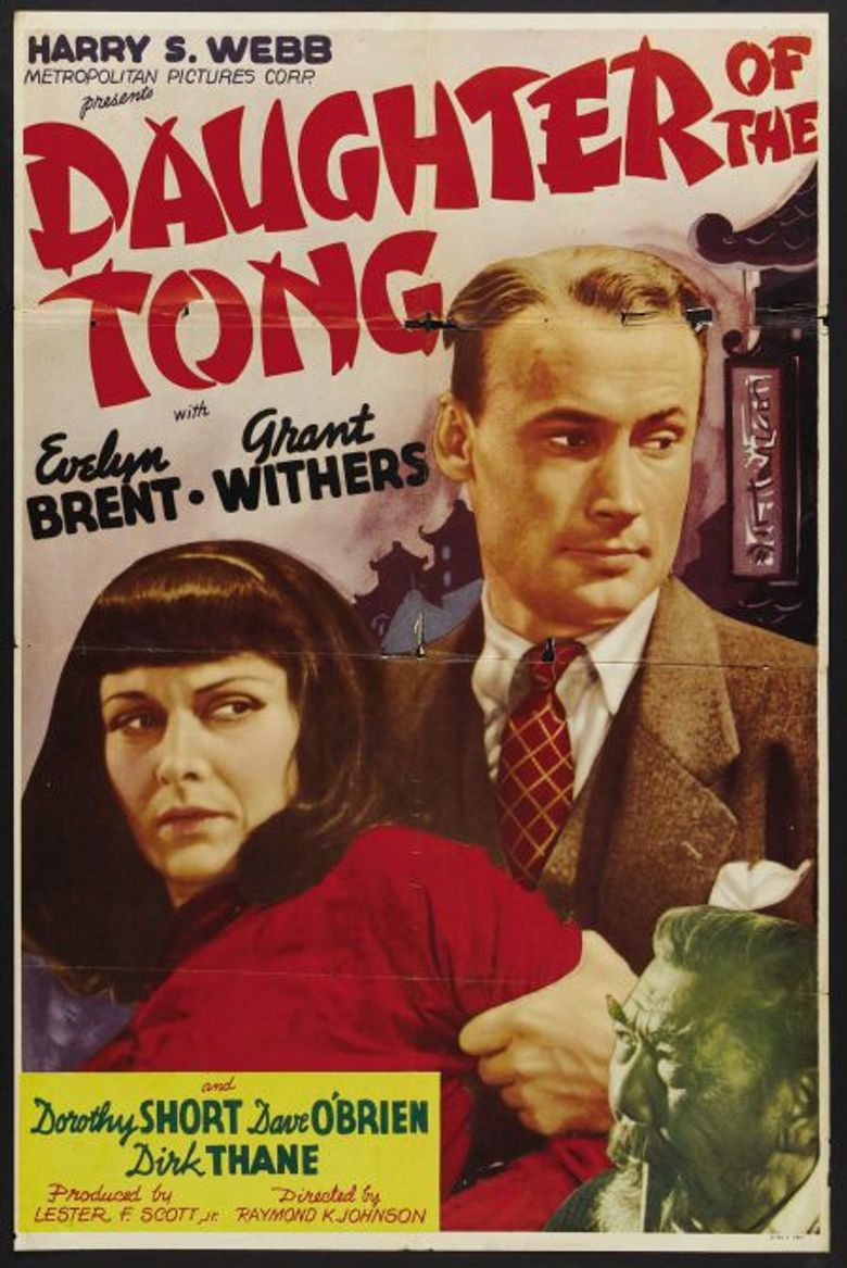 Daughter of the Tong Poster