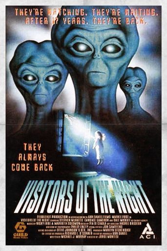  Visitors of the Night Poster