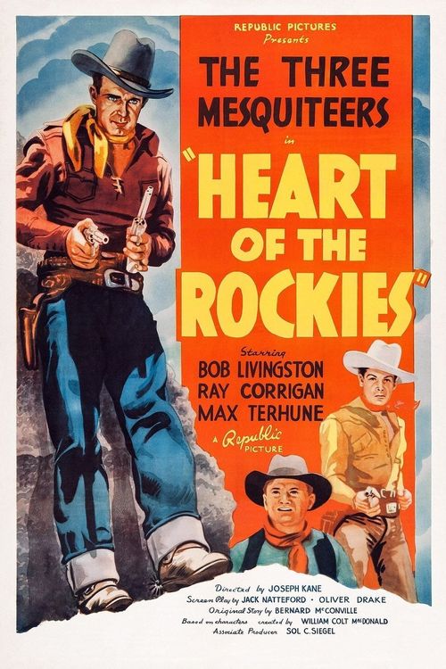 Heart of the Rockies Poster