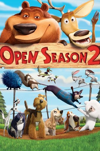  Open Season 2 Poster