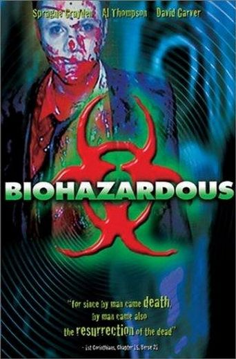  Biohazardous Poster