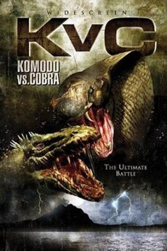  Komodo vs. Cobra Poster
