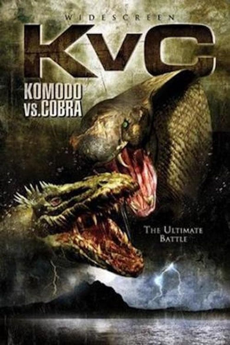 Komodo vs. Cobra Poster