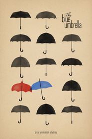  The Blue Umbrella Poster