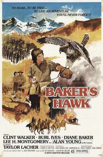 Baker's Hawk Poster