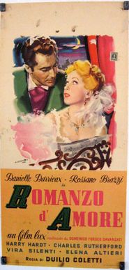  Romanzo d'amore Poster