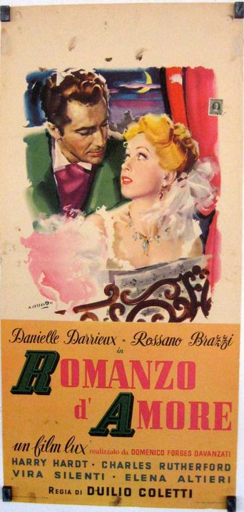  Romanzo d'amore Poster