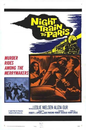  Night Train to Paris Poster