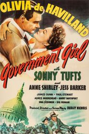  Government Girl Poster