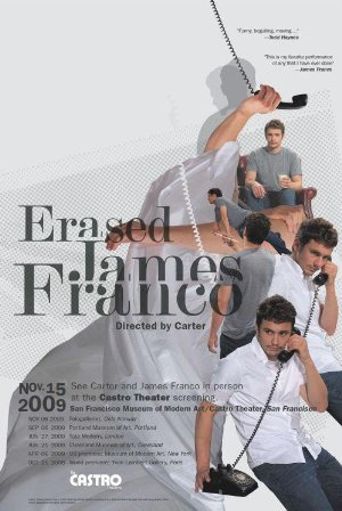  Erased James Franco Poster