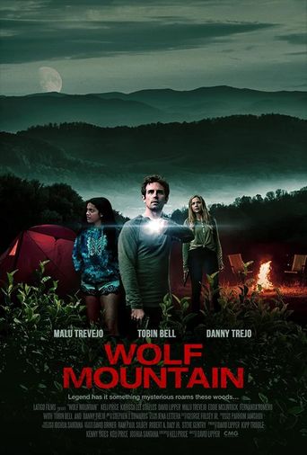  Wolf Mountain Poster