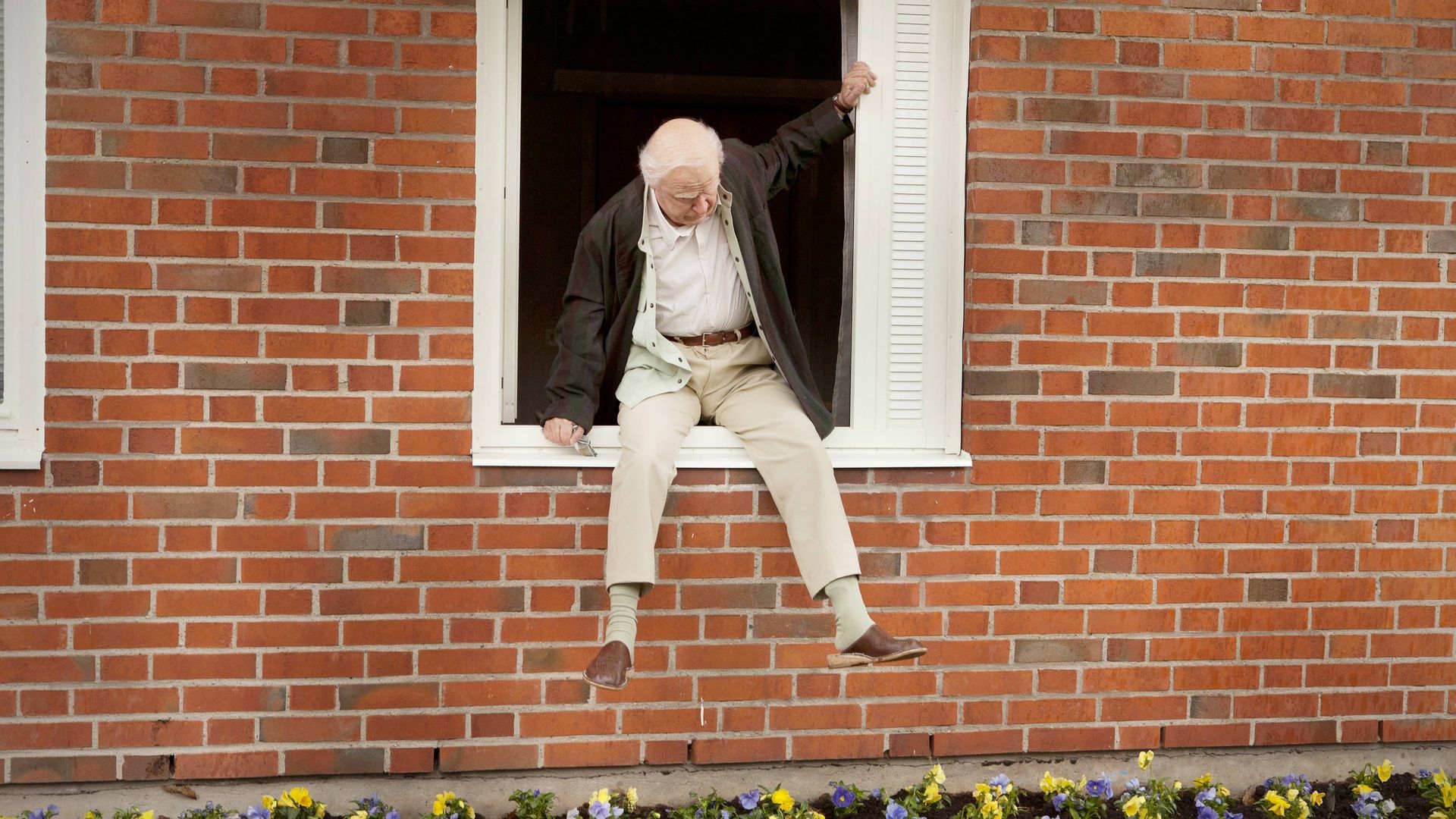 The 100-Year-Old Man Who Climbed Out the Window and Disappeared (DVD, 2013)  for sale online