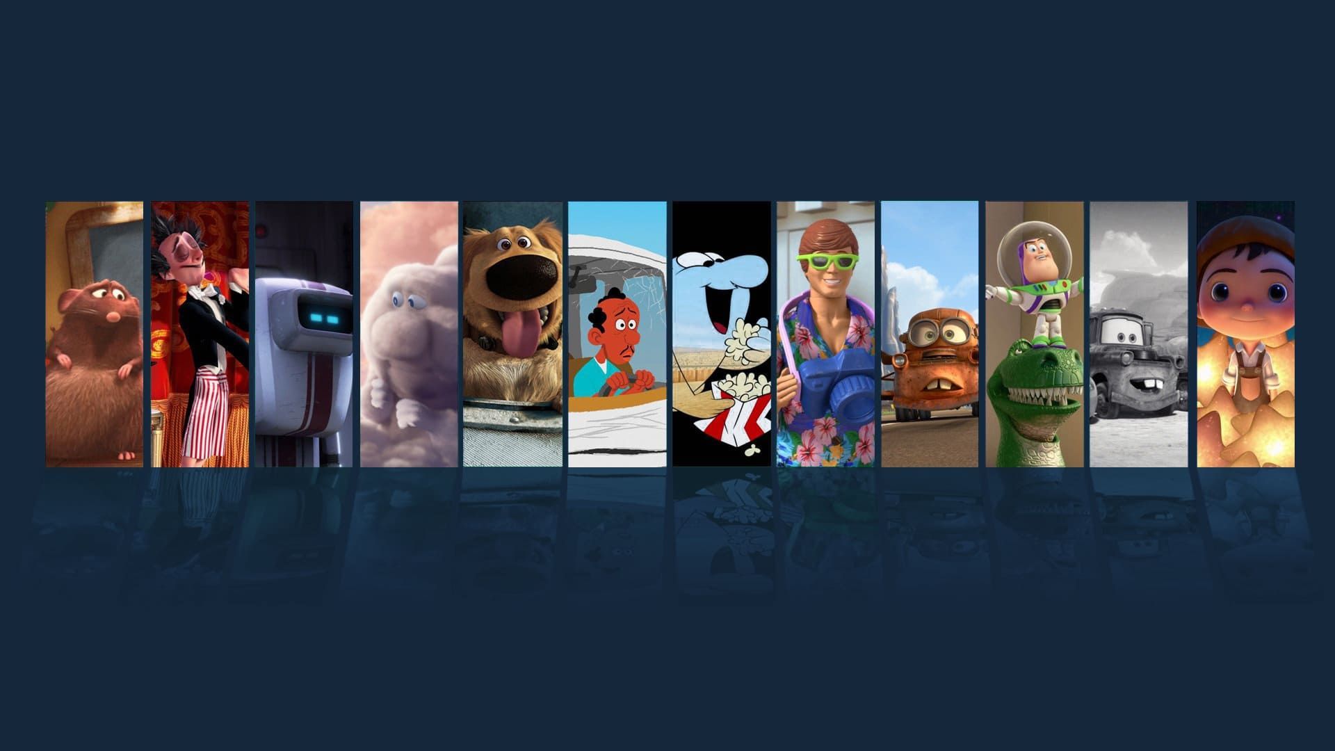 Pixar Short Films Collection: Volume 2 Backdrop