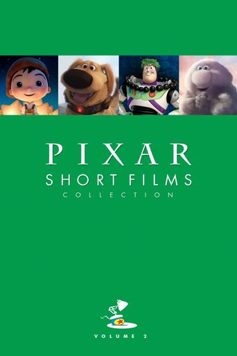  Pixar Short Films Collection: Volume 2 Poster