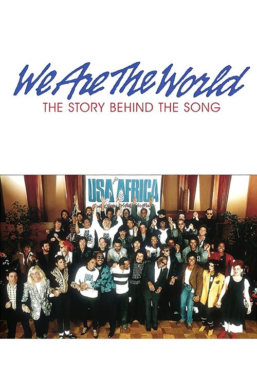 We Are the World: The Story Behind the Song Poster