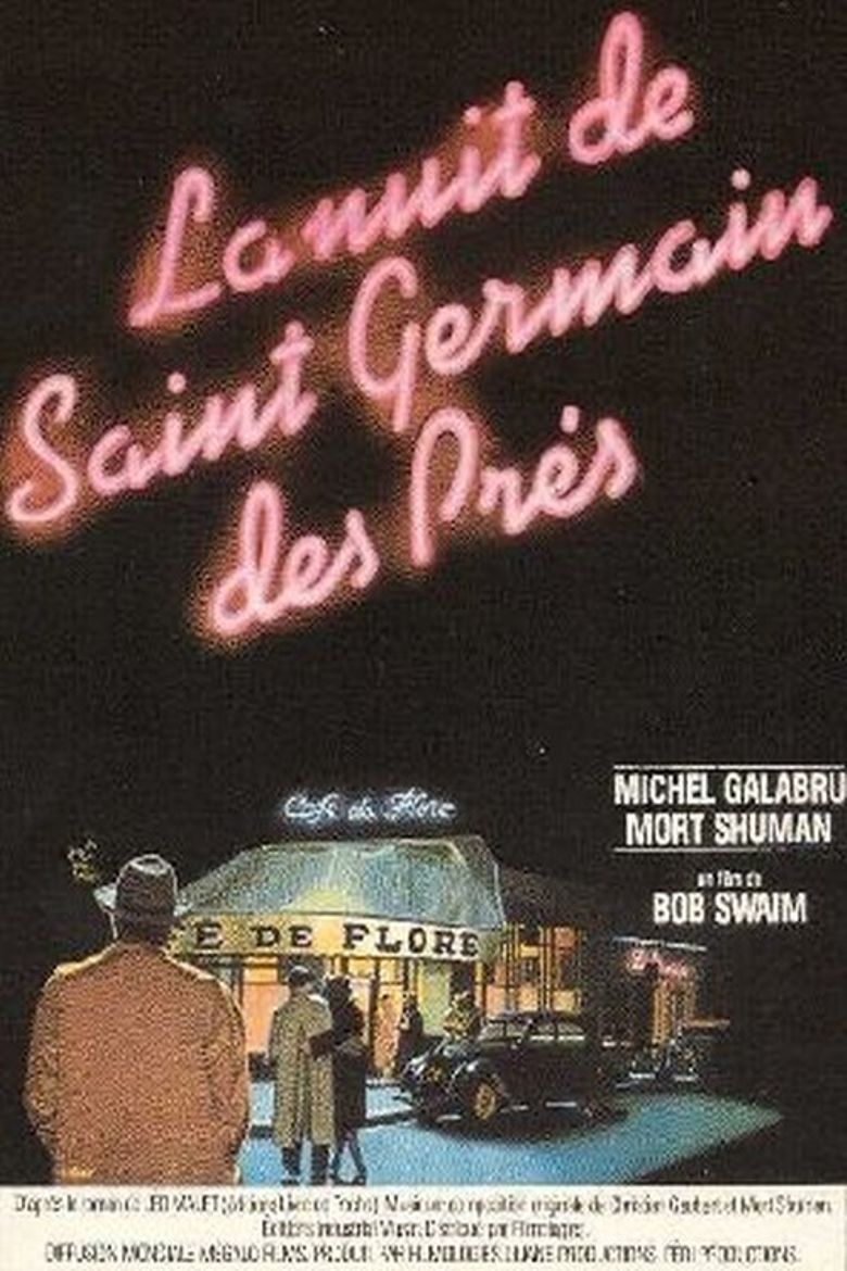 The Night of Saint-Germain-des-Prés Poster