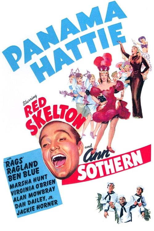 Panama Hattie Poster