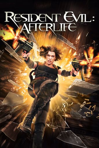  Resident Evil: Afterlife Poster