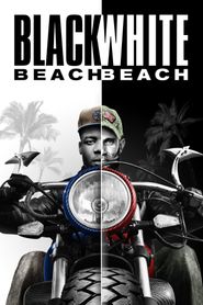  Black Beach/White Beach: A tale of two beaches Poster