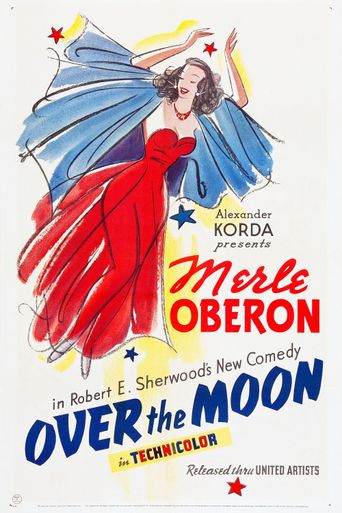  Over the Moon Poster