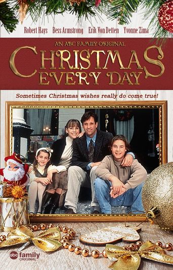  Christmas Every Day Poster