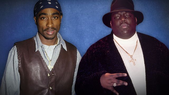 Tupac & Biggie: Worlds Collide Backdrop