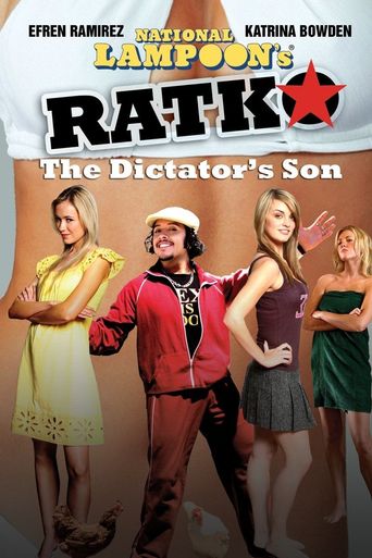  Ratko: The Dictator's Son Poster