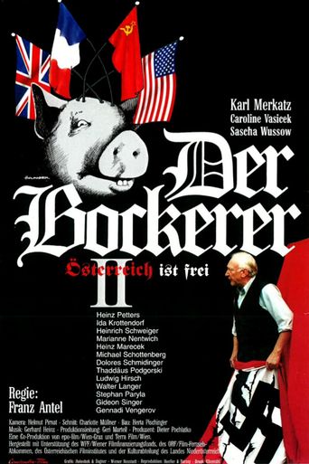  Der Bockerer II - Österreich ist frei! Poster