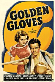  Golden Gloves Poster