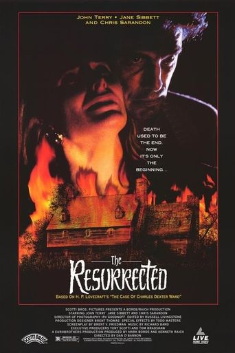  The Resurrected Poster