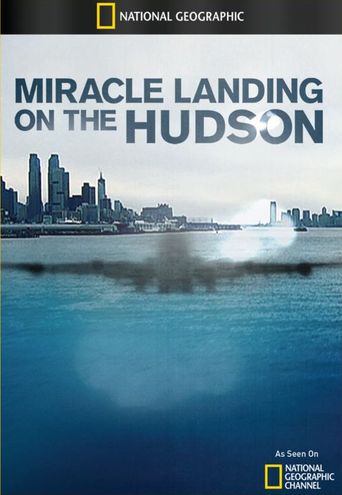  Miracle Landing on the Hudson Poster