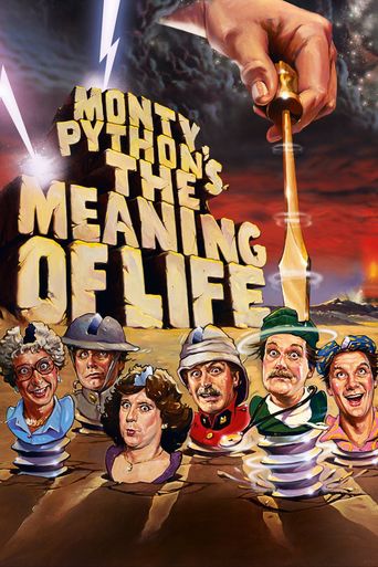  The Meaning of Life Poster
