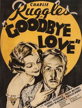  Good-bye Love Poster