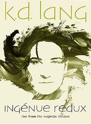  K.D. Lang Live from the Majestic Theatre Poster