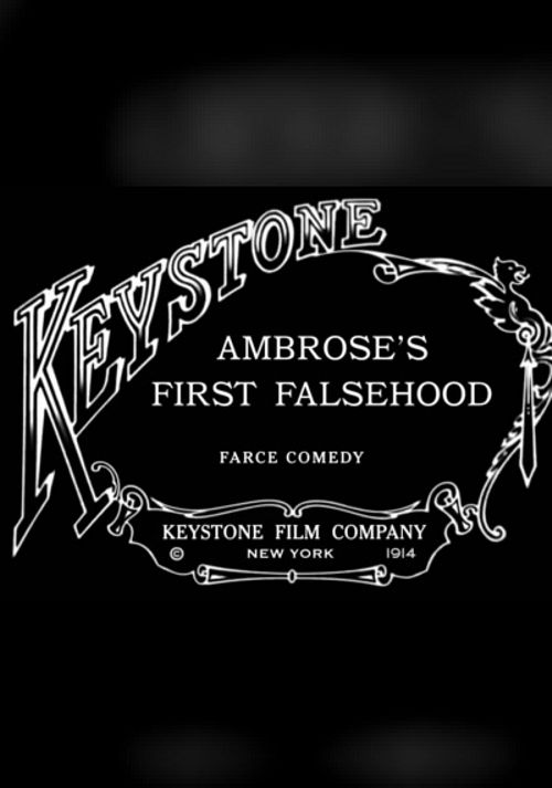 Ambrose's First Falsehood Poster