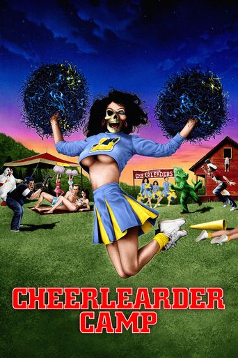 Cheerleader Camp Poster