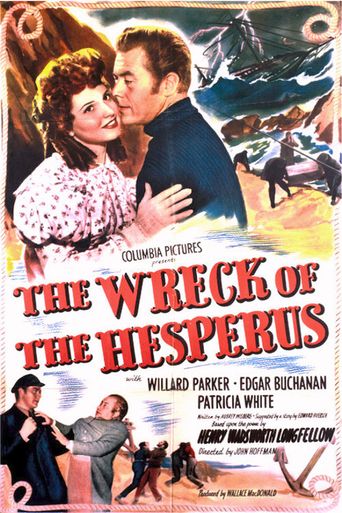  The Wreck of the Hesperus Poster