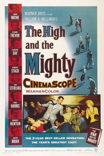  The High and the Mighty Poster