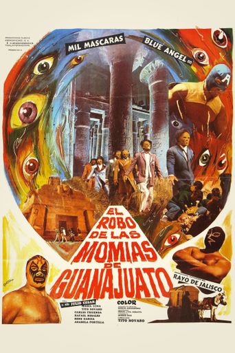 Robbery of the Mummies of Guanajuato Poster