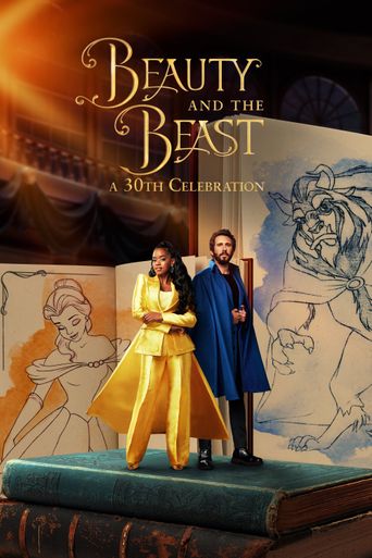  Beauty and the Beast: A 30th Celebration Poster