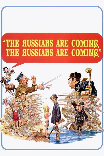  The Russians Are Coming! The Russians Are Coming! Poster